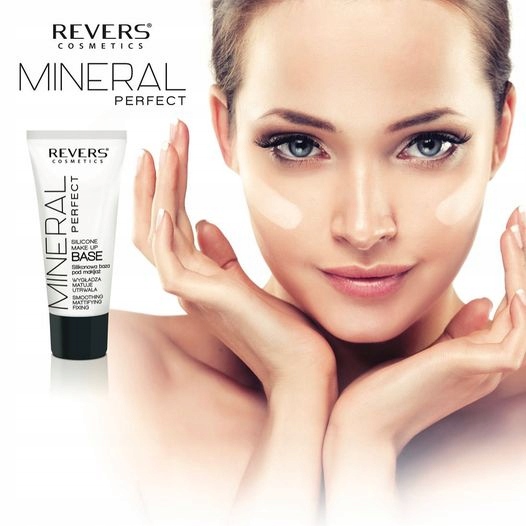 ΒΑΣΗ ΣΙΛΙΚΟΝΗΣ REVERS MINERAL PERFECT Βάση μακιγιάζ σιλικόνης 30ml
