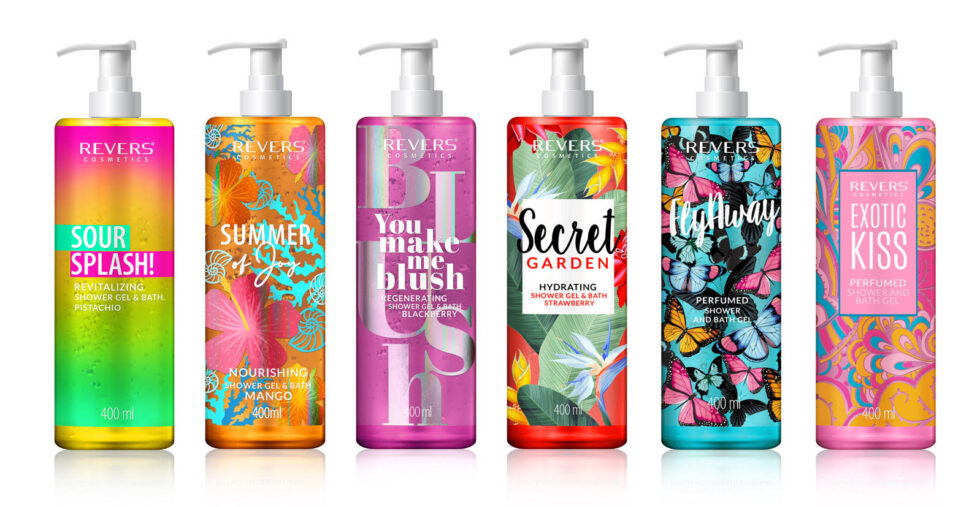 REVERSE SUMMER of Joy Αφρόλουτρο και τζελ μπάνιου 400ml