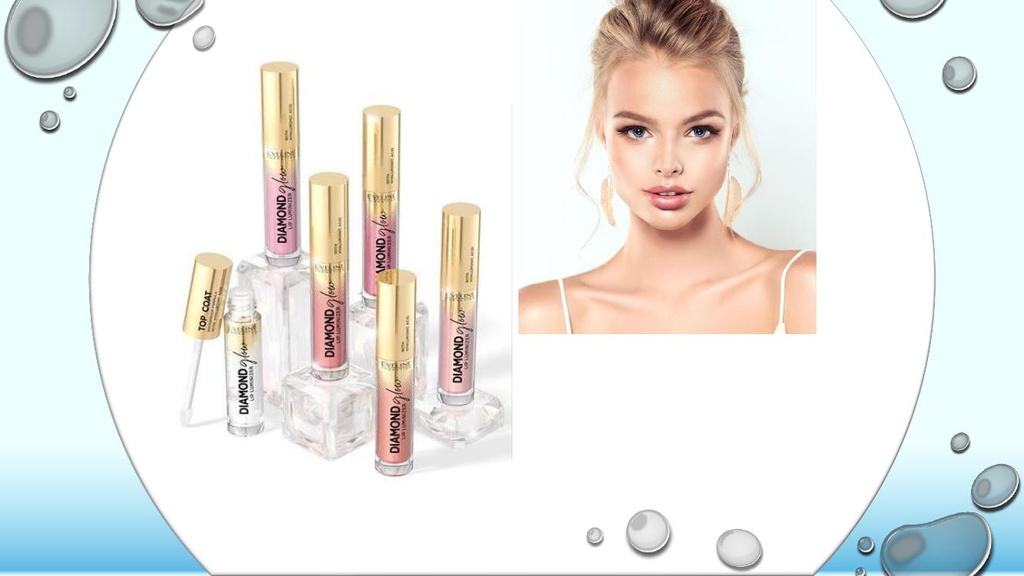 Diamond Glow  Lip Luminizer  01 με υαλουρονικό οξύ