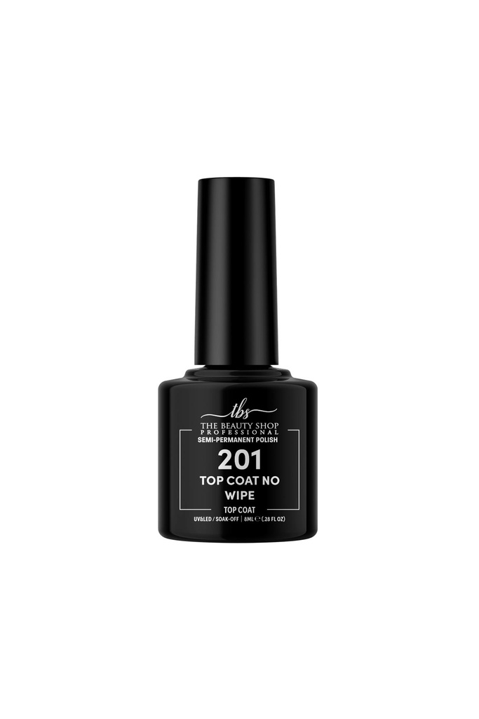 ΗΜΙΜΟΝΙΜΟ ΒΕΡΝΙΚΙ ΝΥΧΙΩΝ TBS 8ML 201 TOP COAT NO WIPE