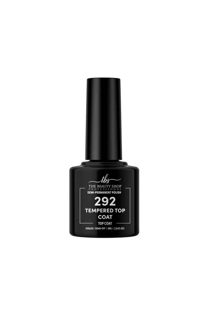 ΗΜΙΜΟΝΙΜΟ ΒΕΡΝΙΚΙ ΝΥΧΙΩΝ TEMPERED TOP COAT TBS 8ML 292