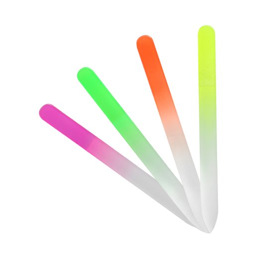 T4B NAIL FILE NEON COLOR GLASS