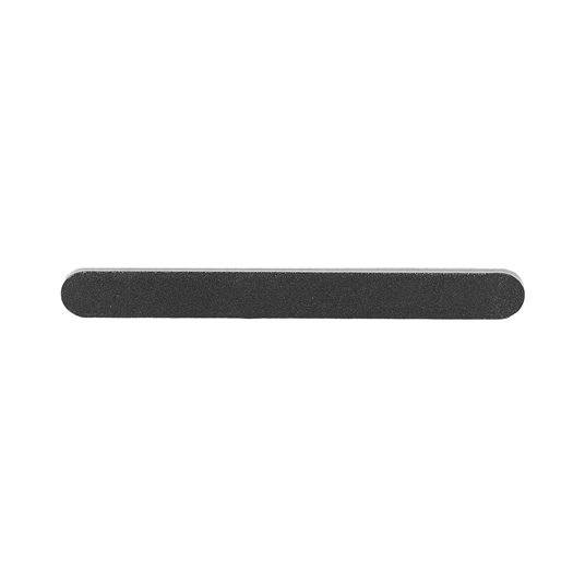 T4B NAIL FILE STRAIGHT BLACK GRID 100/180