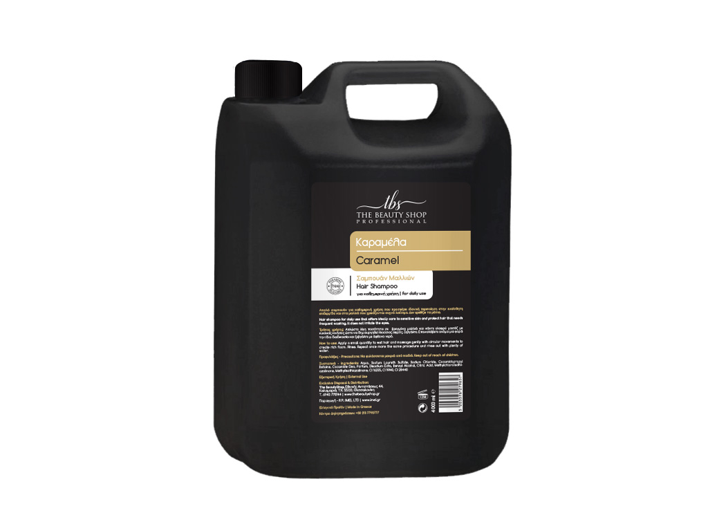 SHAMPOO CARAMEL 4LT B2B