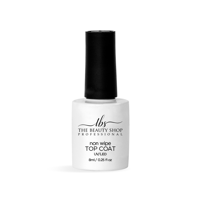 SEMIPERMANENT POLISH 8ML: NON WIPE TOP COAT