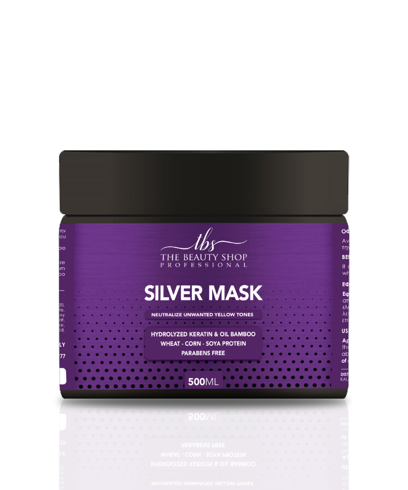 HAIR COLOUR MASK SILVER 500ML