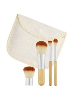 MAKE UP BRUSHES TRAVEL PACK 4pcs