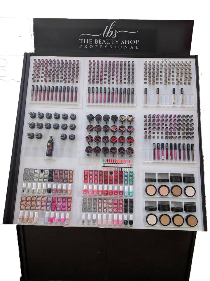 COSMETICS BIG STAND 9 CASES