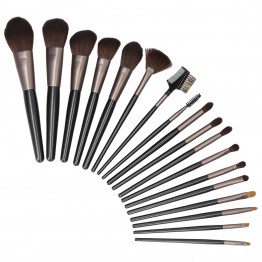 ΠΙΝΕΛΑ ΜΑΚΙΓΙΑΖ 18 PCS ΜΑΥΡΑ