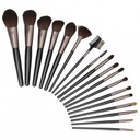 ΠΙΝΕΛΑ ΜΑΚΙΓΙΑΖ 18 PCS ΜΑΥΡΑ