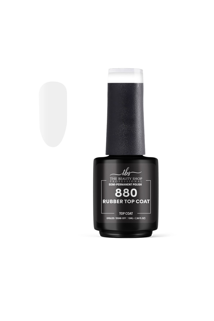 ΗΜΙΜΟΝΙΜΟ ΒΕΡΝΙΚΙ ΝΥΧΙΩΝ TBS RUBBER TOP COAT 15ML 880