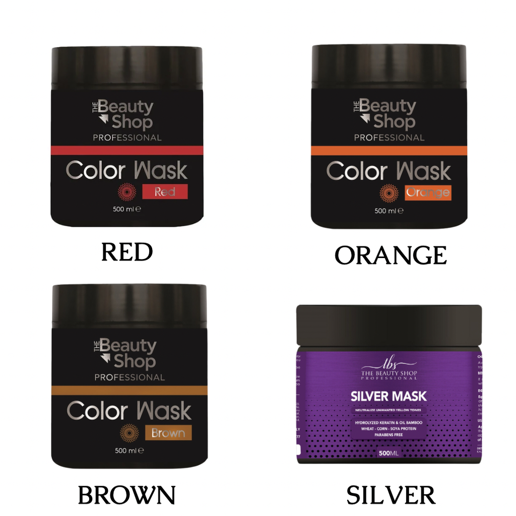 HAIR COLOUR MASK 5+1 ΔΩΡΟ!