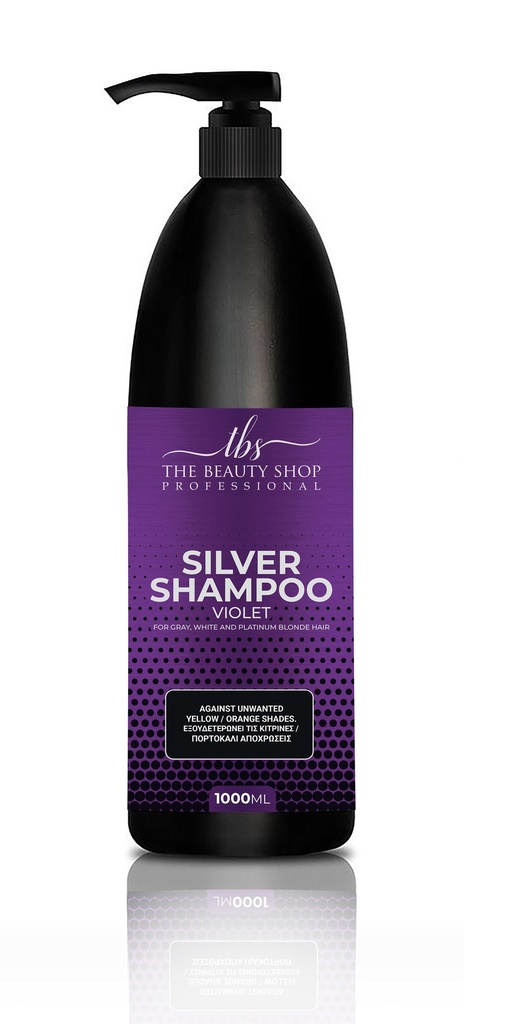 SHAMPOO SILVER PURPLE 1000ML(b2b)