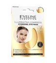 Eveline Gold Illuminating Compress Hydrogel Eye Pads 3 in 1