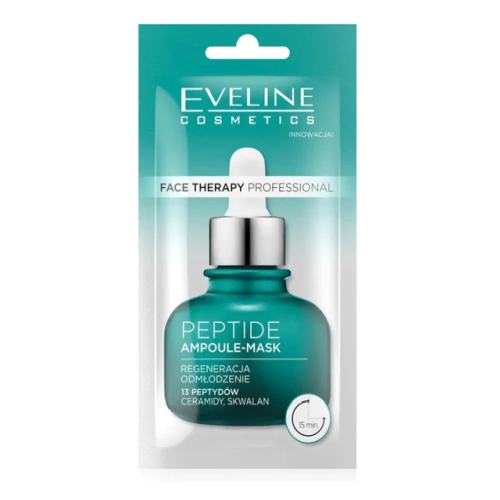 Eveline Θεραπεία Προσώπου Peptide Amouple-Mask