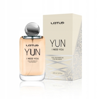LOTUS YUN EDP I need you ​​for Her 100ml