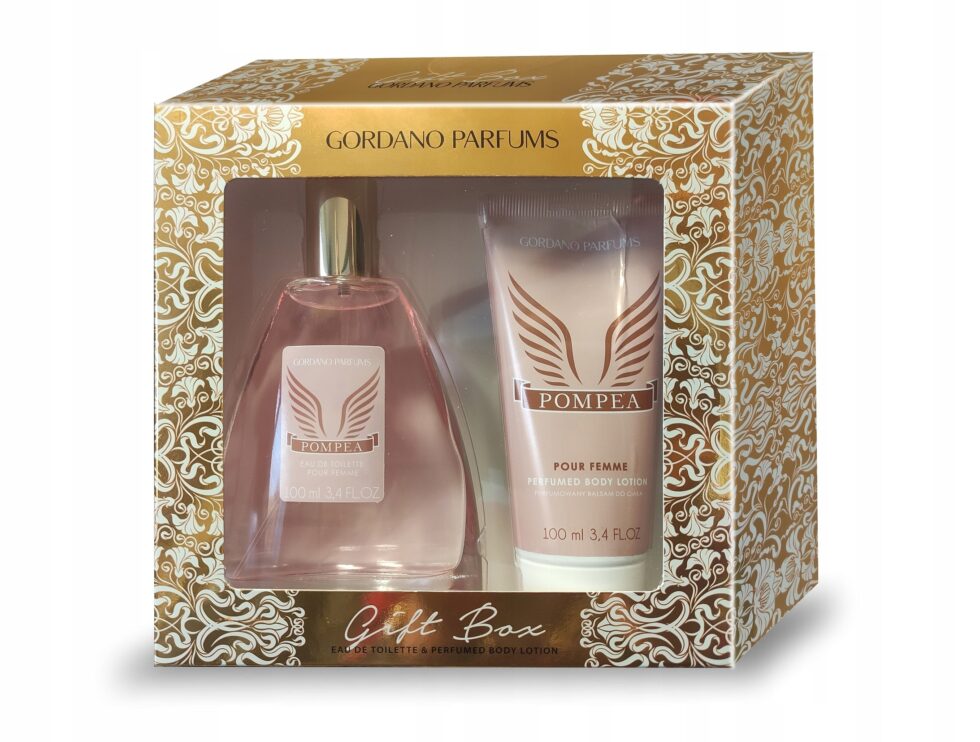 Σετ POMPEA Madame – Eau de Toilette 100ml + Body Balm 100ml