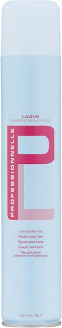 Schwarzkopf Professionnelle Hair Care Super Strong  Spray Λακ για Όλους τους Τύπους Μαλλιών, 500ml