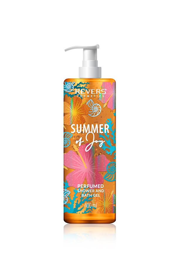 REVERSE SUMMER of Joy Αφρόλουτρο και τζελ μπάνιου 400ml