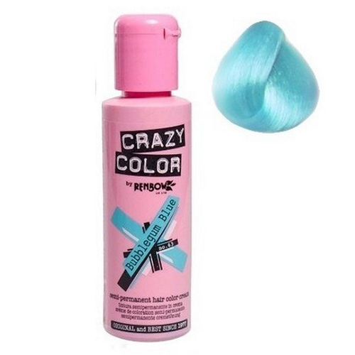 CRAZY COLOR BUBBLEGUN BLUE 63