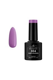 ΗΜΙΜΟΝΙΜΟ ΒΕΡΝΙΚΙ ΝΥΧΙΩΝ DARK MAGENTA TBS 8ML 304