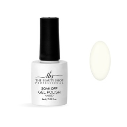 SEMIPERMANENT POLISH 8ML: COCONUT FRENCH