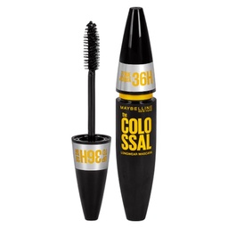 Maybelline The Colossal 36 Hours Longwear Mascara Black Waterproof 