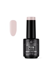 ΗΜΙΜΟΝΙΜΟ ΒΕΡΝΙΚΙ ΝΥΧΙΩΝ TBS FRENCE MANICURE PINK15ML 709