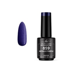 ΗΜΙΜΟΝΙΜΟ ΒΕΡΝΙΚΙ ΝΥΧΙΩΝ TBS METALIC PURPLE  15ML 859