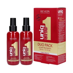 Revlon Uniq One Hair Treatment Duo Pack 2 x 150ML