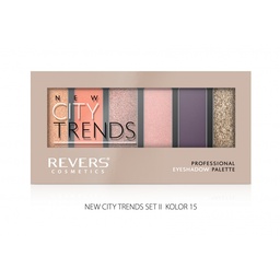 NEW CITY TRENDS PROFESSIONAL EYESHADOW PALETTE(15)